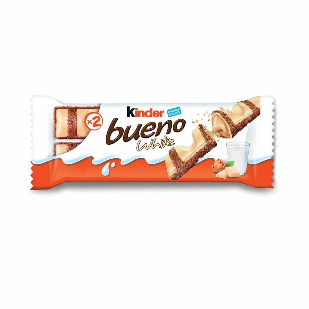 Kinder Bueno T2 White Chocolate 39g