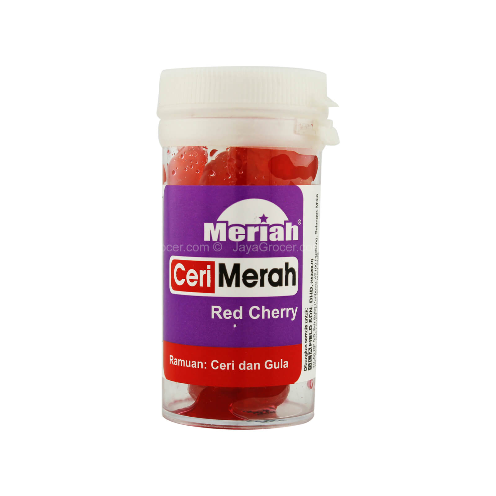 Meriahs Ceri Merah 35g