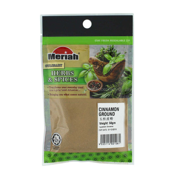 Meriahs Cinnamon Powder 50g (highest price)