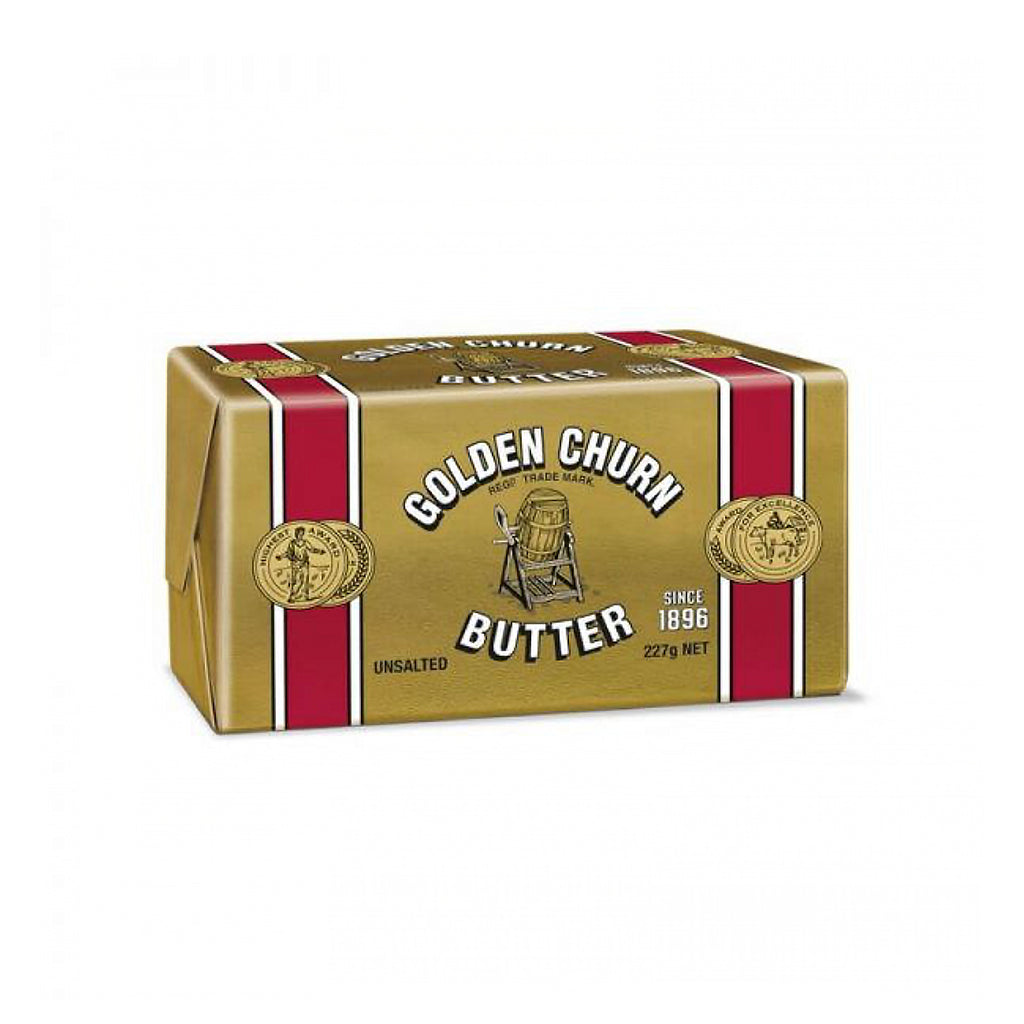 Golden Churn Unsalted Butter 227g