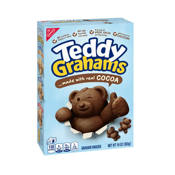Nabisco Teddy Grahams Chocolate Flavor 283g (highest price)