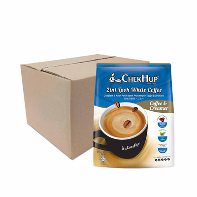 Chek Hup 2-in-1 Instant White Coffee 27g x 12