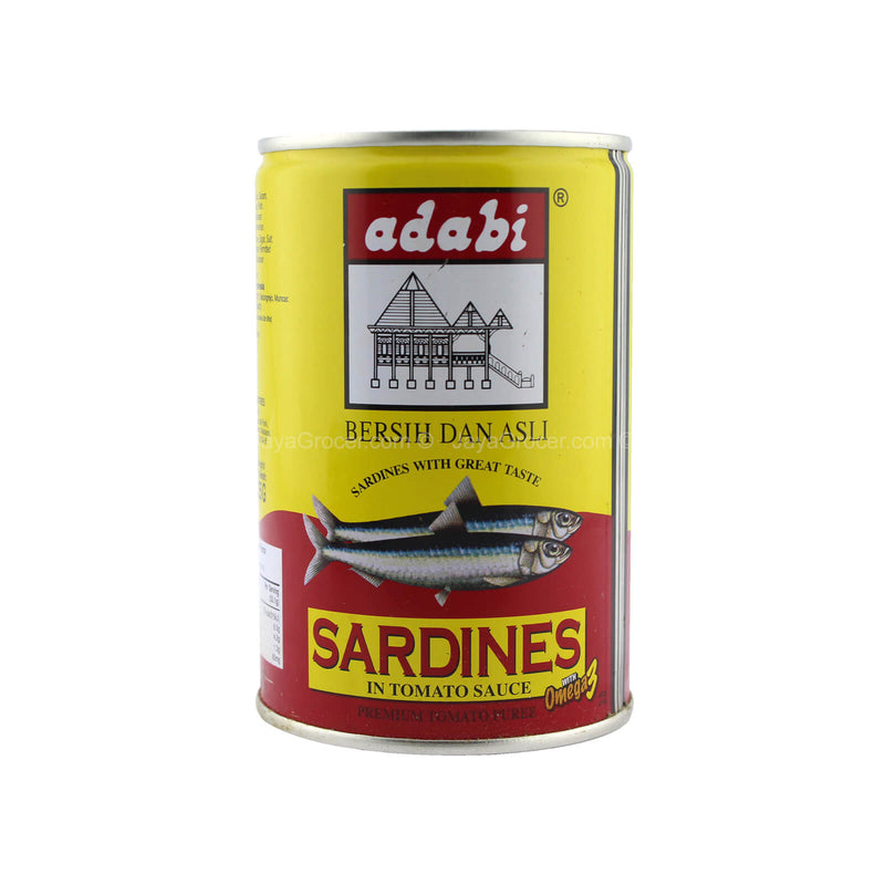 Adabi Sardine in Tomato Sauce 425g