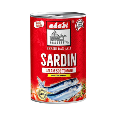 Adabi Sardine in Tomato Sauce 425g