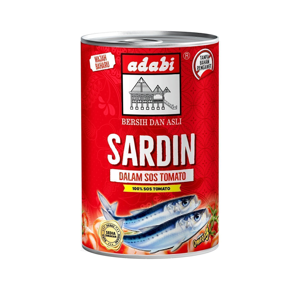 Adabi Sardines in Tomato Sauce 155g