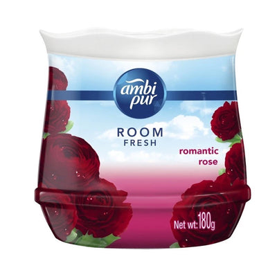 Ambi Pur Room Fresh Romantic Rose Air Refreshing Gel 180g