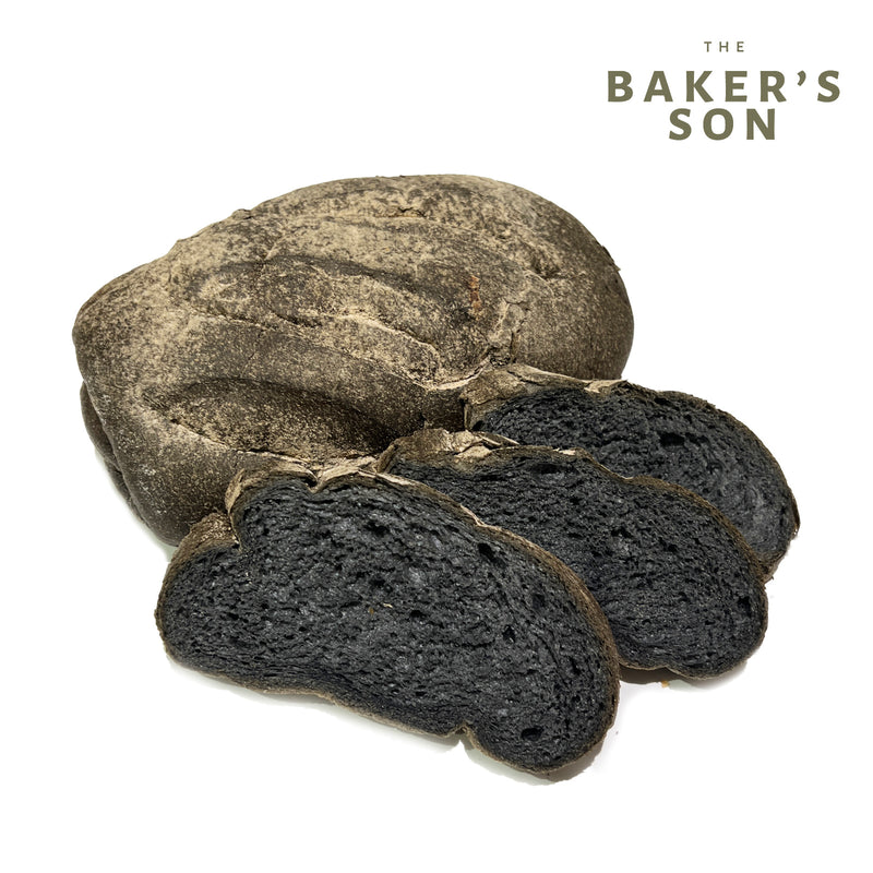 Bamboo Charcoal Bread 1unit