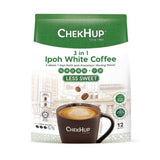 Chek Hup 3-in-1 Instant White Coffee (Less Sweet) 33g x 12