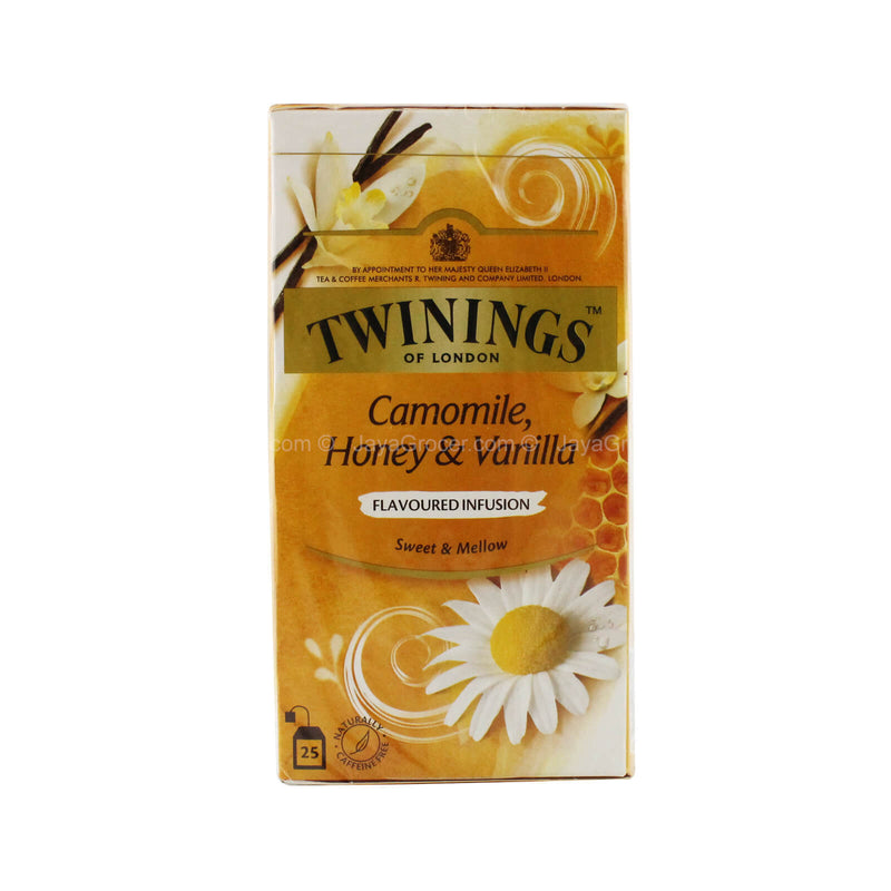 Twinings Camomile Honey and Vanilla Tea 135g