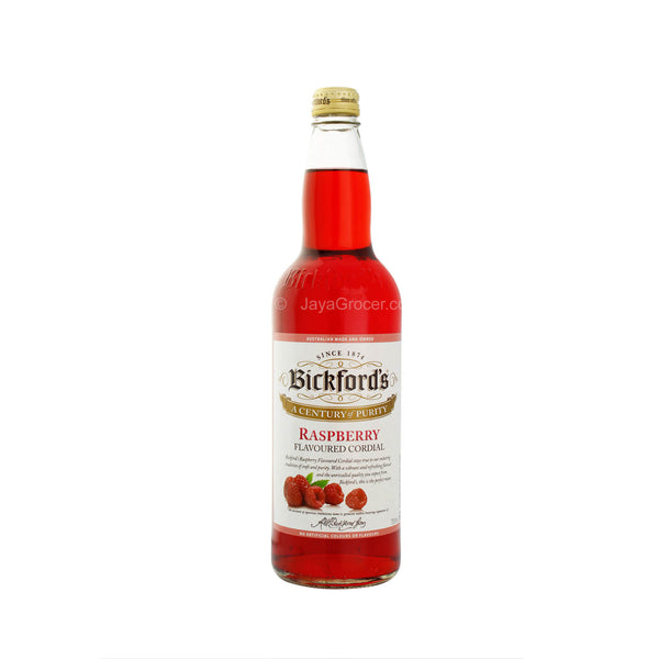Bickfords Raspberry Flavoured Cordial 750ml