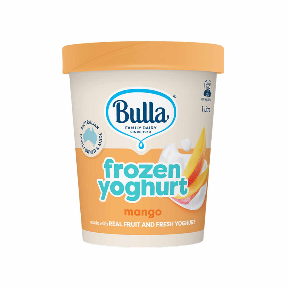 Bulla Frozen Yogurt Mango 1L