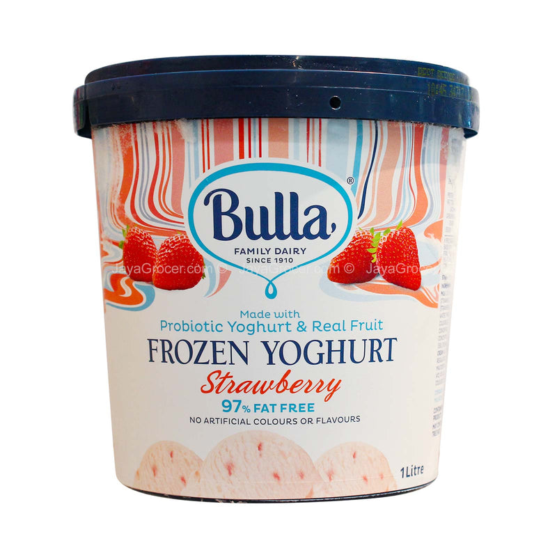 Bulla Strawberry Frozen Yogurt 1L