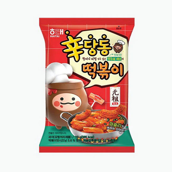 Haitai Sindangdong Rice Cake Snack 110g (highest price)