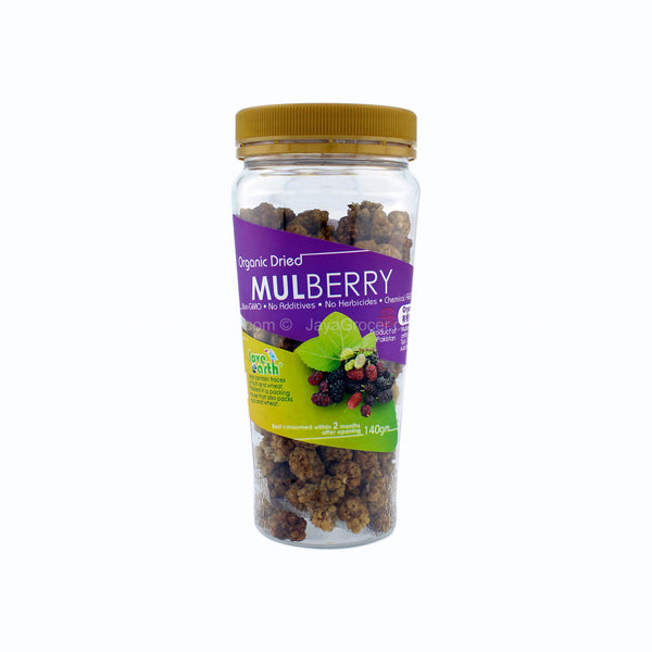 Love Earth Organic Mulberry 140g