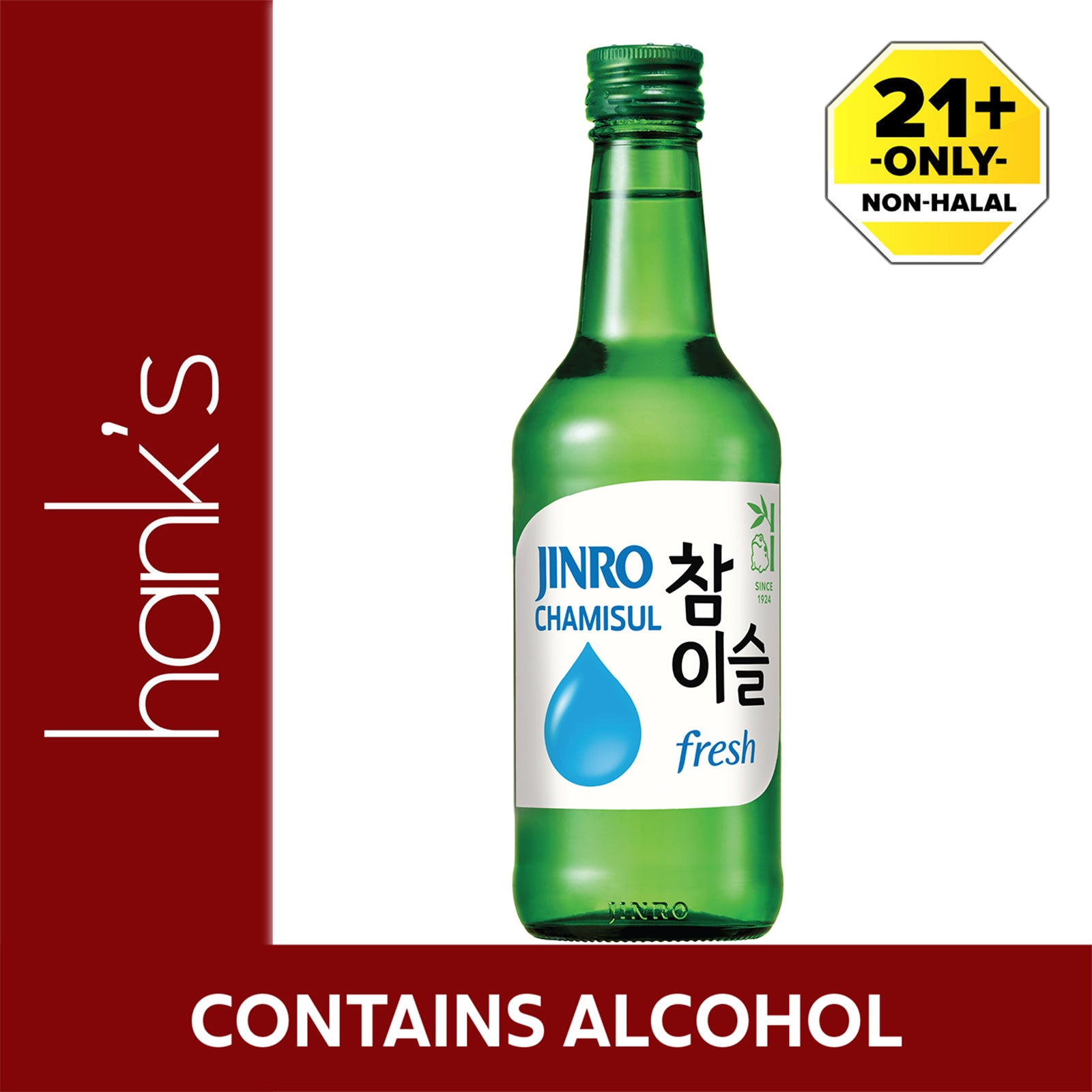 Jinro Chamisul Fresh Soju 360ml
