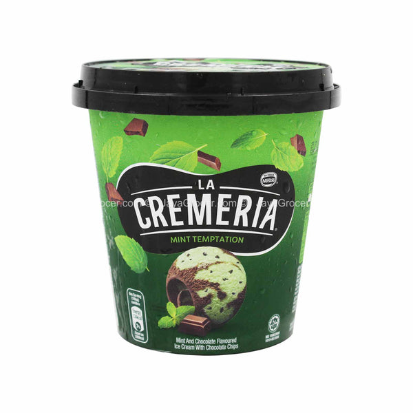 La Cremeria Mint Temptation Ice Cream 750ml (highest price)