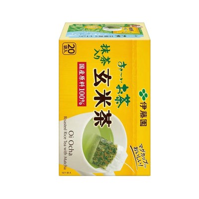 Itoen Ohi Ocha Tenmaicha Teabag 20pcs/pack