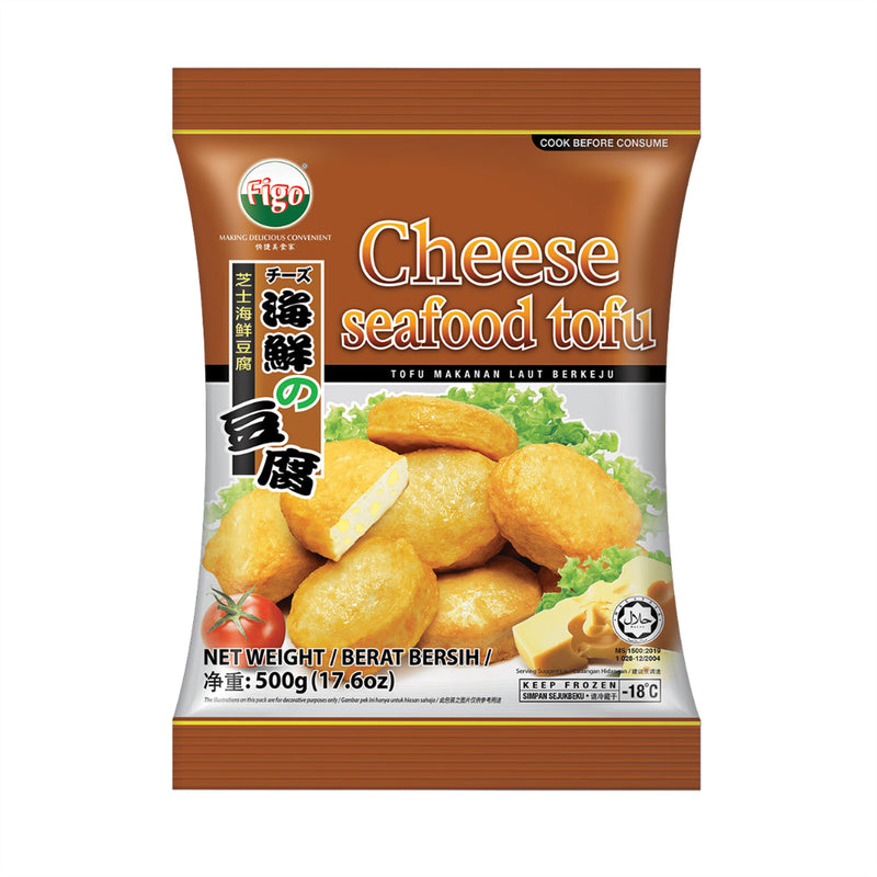 Figo Cheese Seafood Tofu 500g