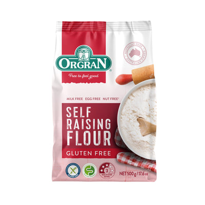 Orgran Self Raising Flour 500g