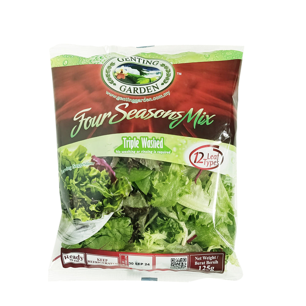 Genting Garden Four Season Mix Salad 125g