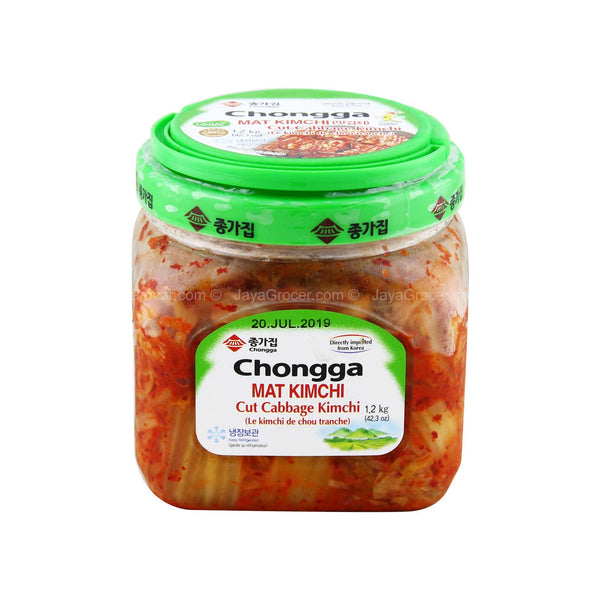 Jongga Mat Kimchi 1.2kg