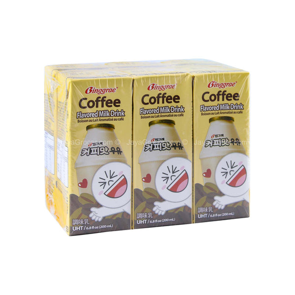 Binggrae Coffee Milk 200ml x 6