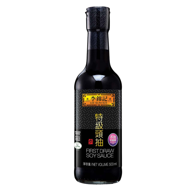 Lee Kum Kee First Draw Soy Sauce 500ml