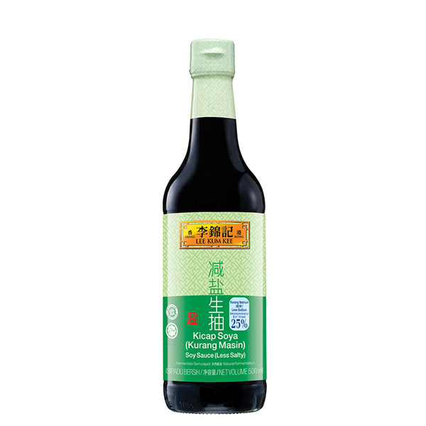 Lee Kum Kee Soy Less Salty Sauce 500ml