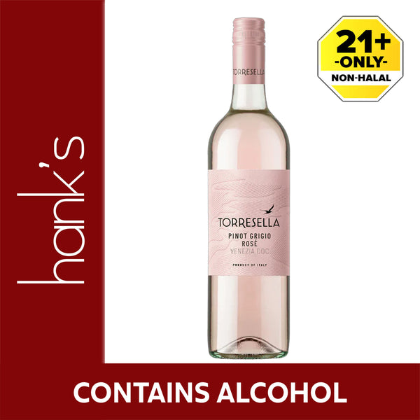 Torresella Pinot Grigio Rose 750ml