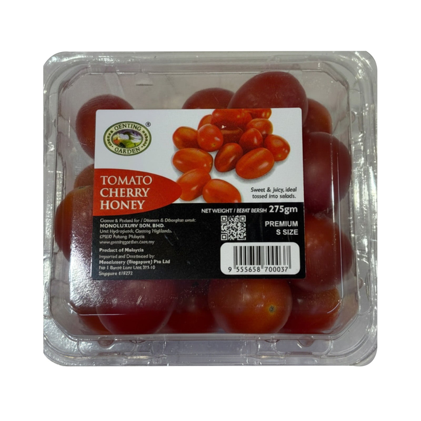 Genting Garden Cherry Honey Tomato 275g – Jaya Grocer | Empire