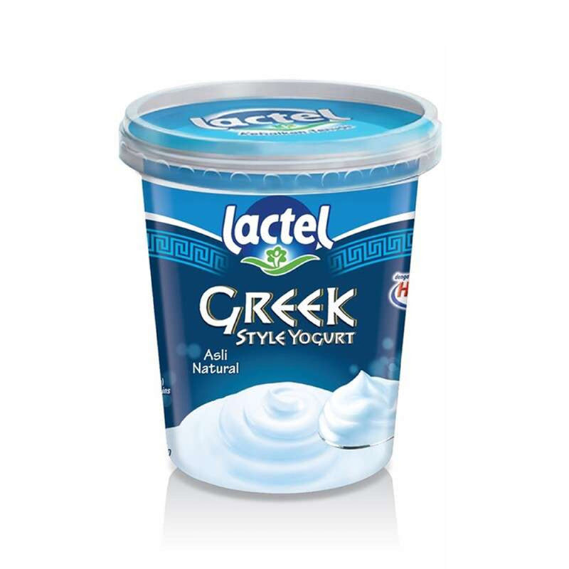 Lactel Greek Style Natural Yogurt 470g