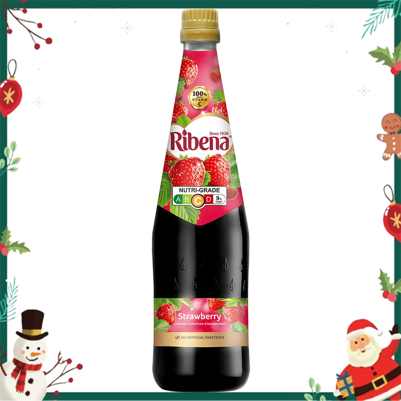 Ribena Strawberry Cordials 1L