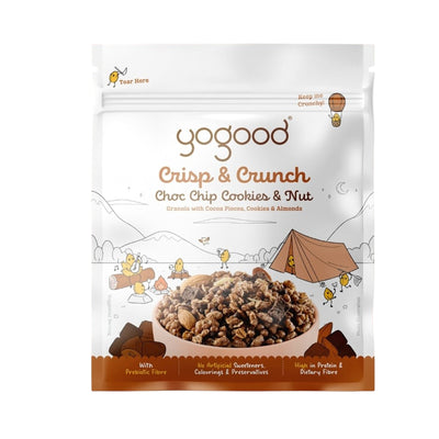 Yogood Chocolate and Nut Crunchy Muesli 320g