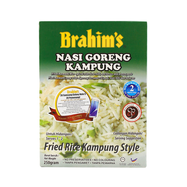 Brahim's Fried Rice Kampung Style 250g