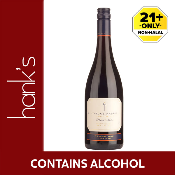 Craggy Range Pinot Noir (Martinborough) 750ml (highest price)