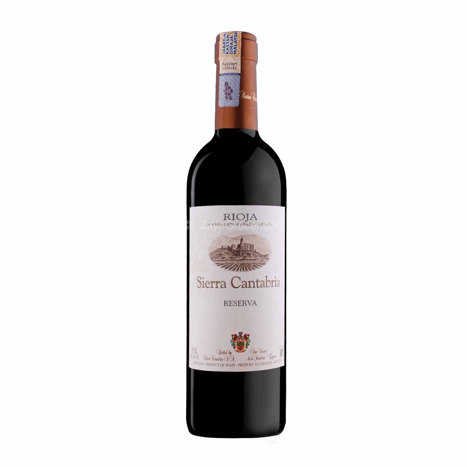 Sierra Cantabria Reserva Rioja Wine 750ml