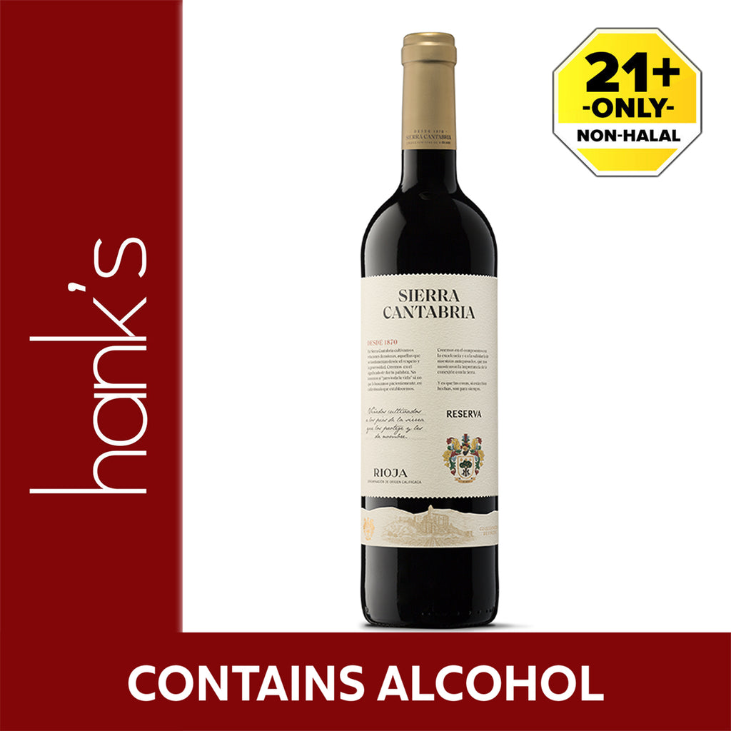 Sierra Cantabria Reserva Rioja Wine 750ml