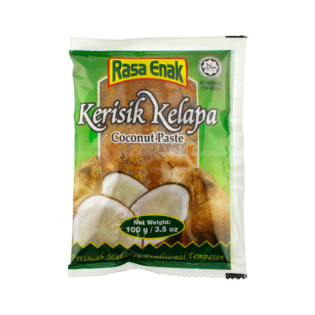 Rasa Enak Kerisik Kelapa (Coconut Paste) 100g