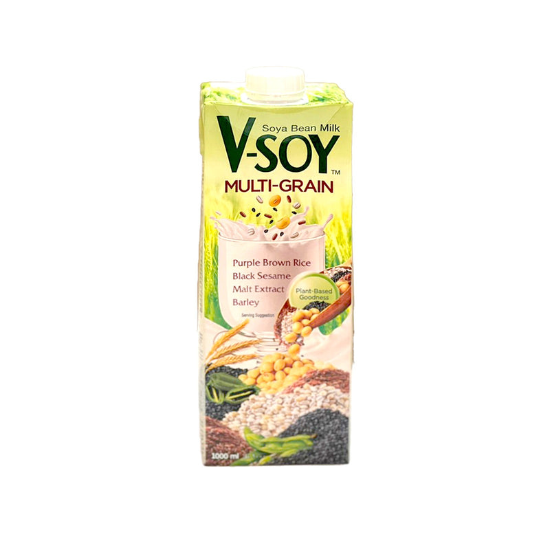 V-Soy Multi-Grain Soya Bean Milk 1L