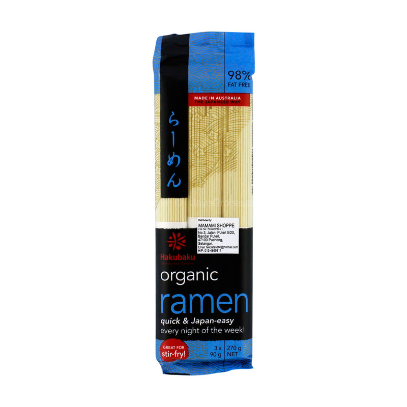 Hakubaku Organic Ramen 270g