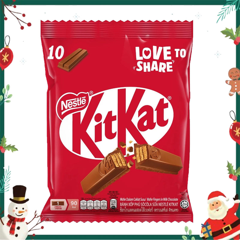 Kit Kat 2 Finger Sharebag Chocolate Wafer 17g x 10