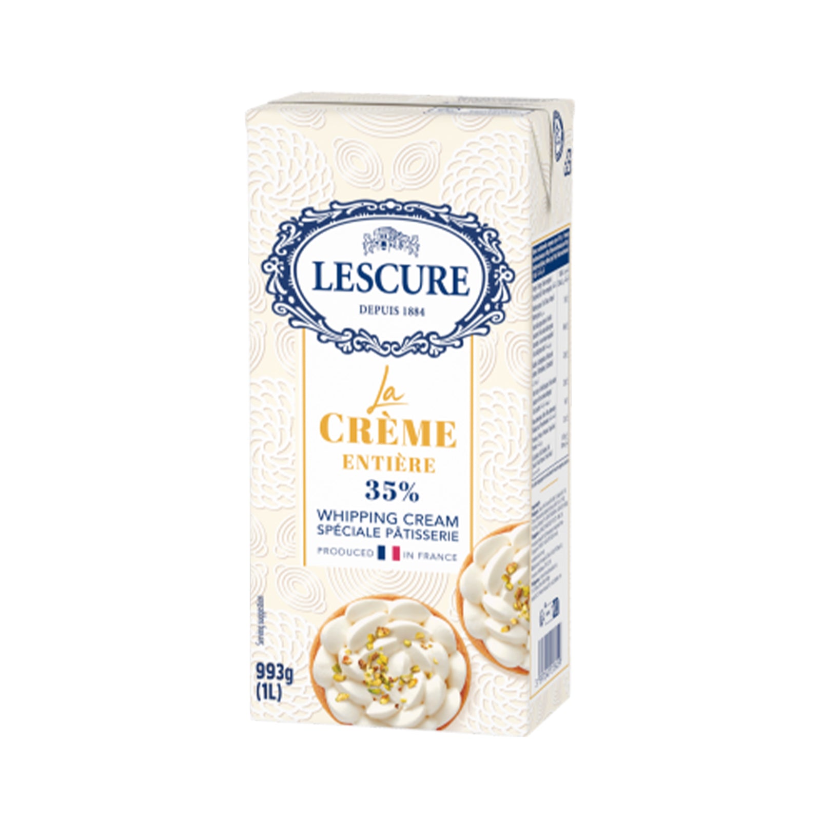 Lescure Whipping Cream 1L
