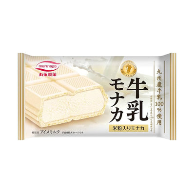 Marunaga Milk Monaka Ice Cream Sandwich 170ml