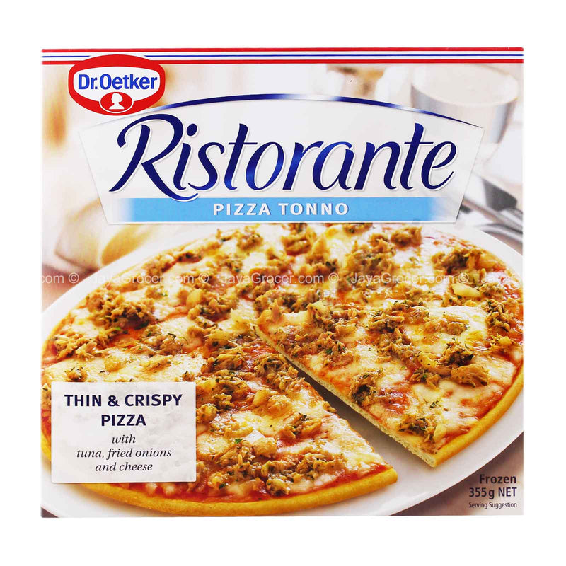 Dr Oetker Ristorante Pizza Tonno (Tuna) 355g