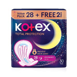 Kotex Overnight Wing Pad 28cm 28sheets