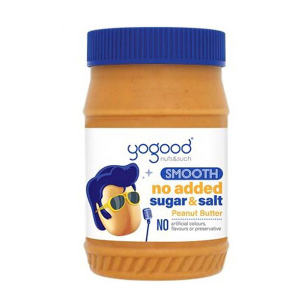 Yogood No Added Sugar and Salt Smooth Peanut Butter 453g (highest price)
