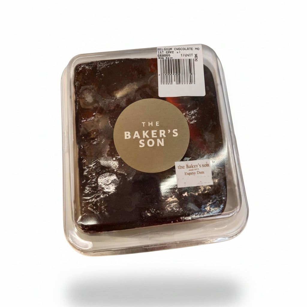 Belgium Chocolate Moist Cake 1pack