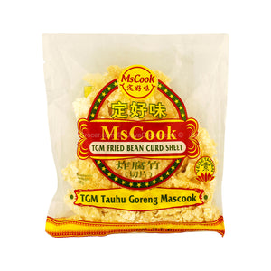 MsCook TGM Fried Bean Curd Sheet 100g