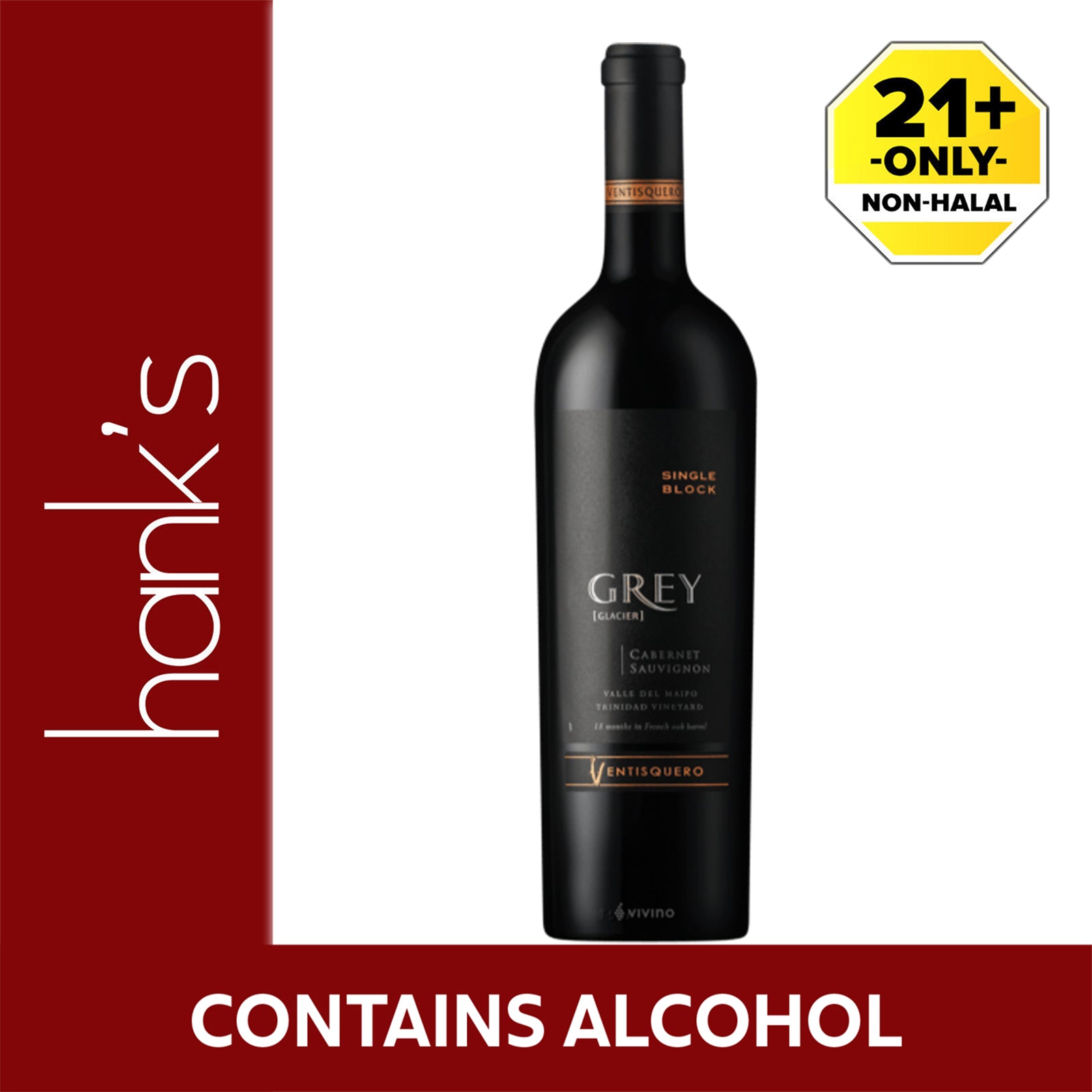 Ventisquero Grey Cabernet Sauvignon 750ml