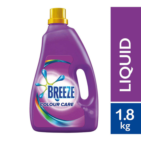 Breeze Colour Liquid Detergent 1.8kg